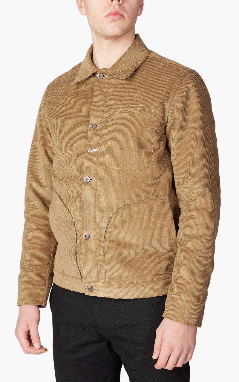 Rogue Territory Supply Jacket Tan Corduroy Lined