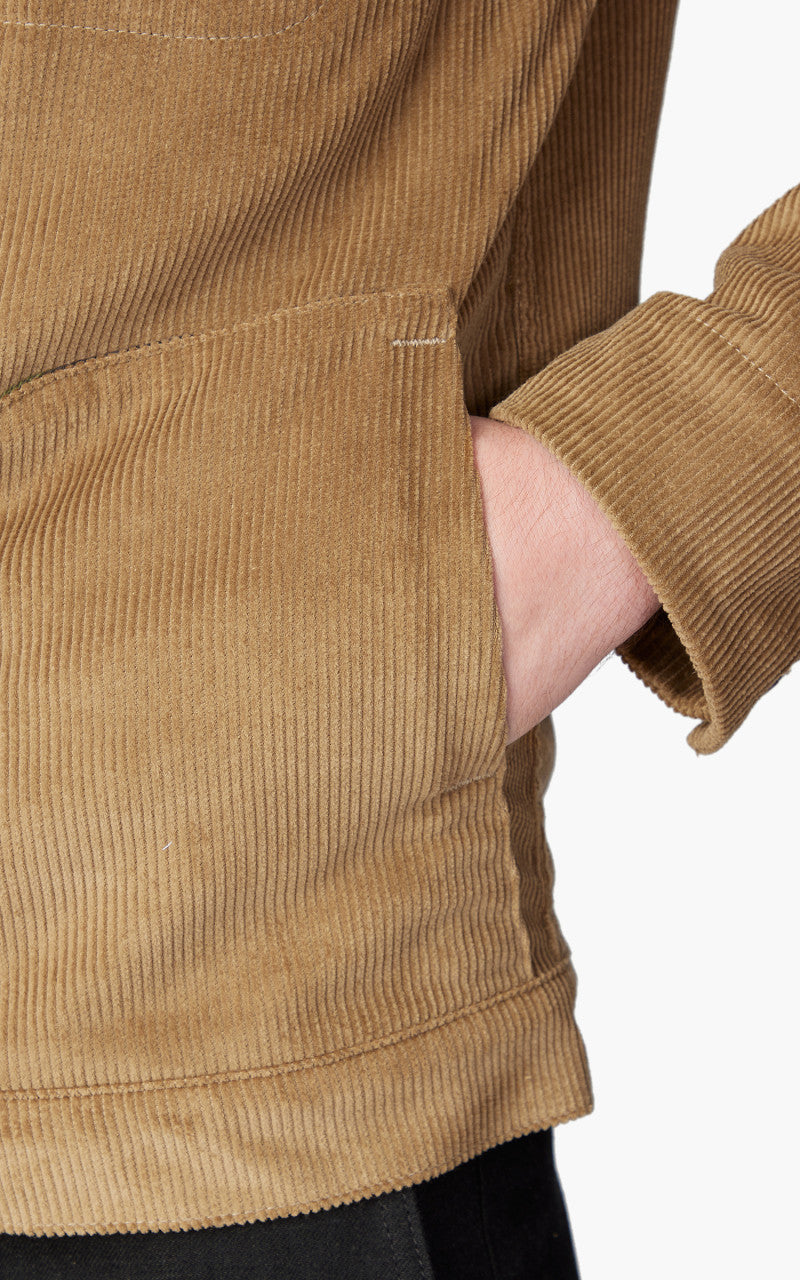 Rogue Territory Supply Jacket Tan Corduroy Lined