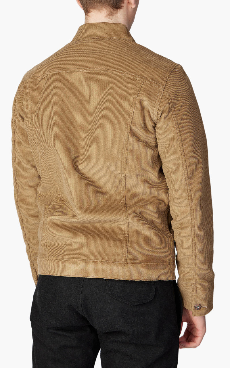 Rogue Territory Supply Jacket Tan Corduroy Lined