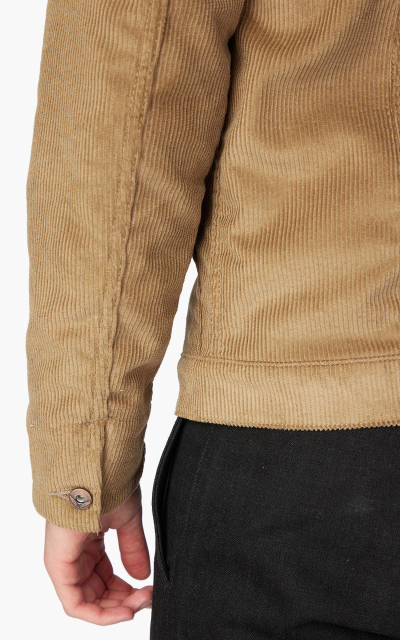 Rogue Territory Supply Jacket Tan Corduroy Lined
