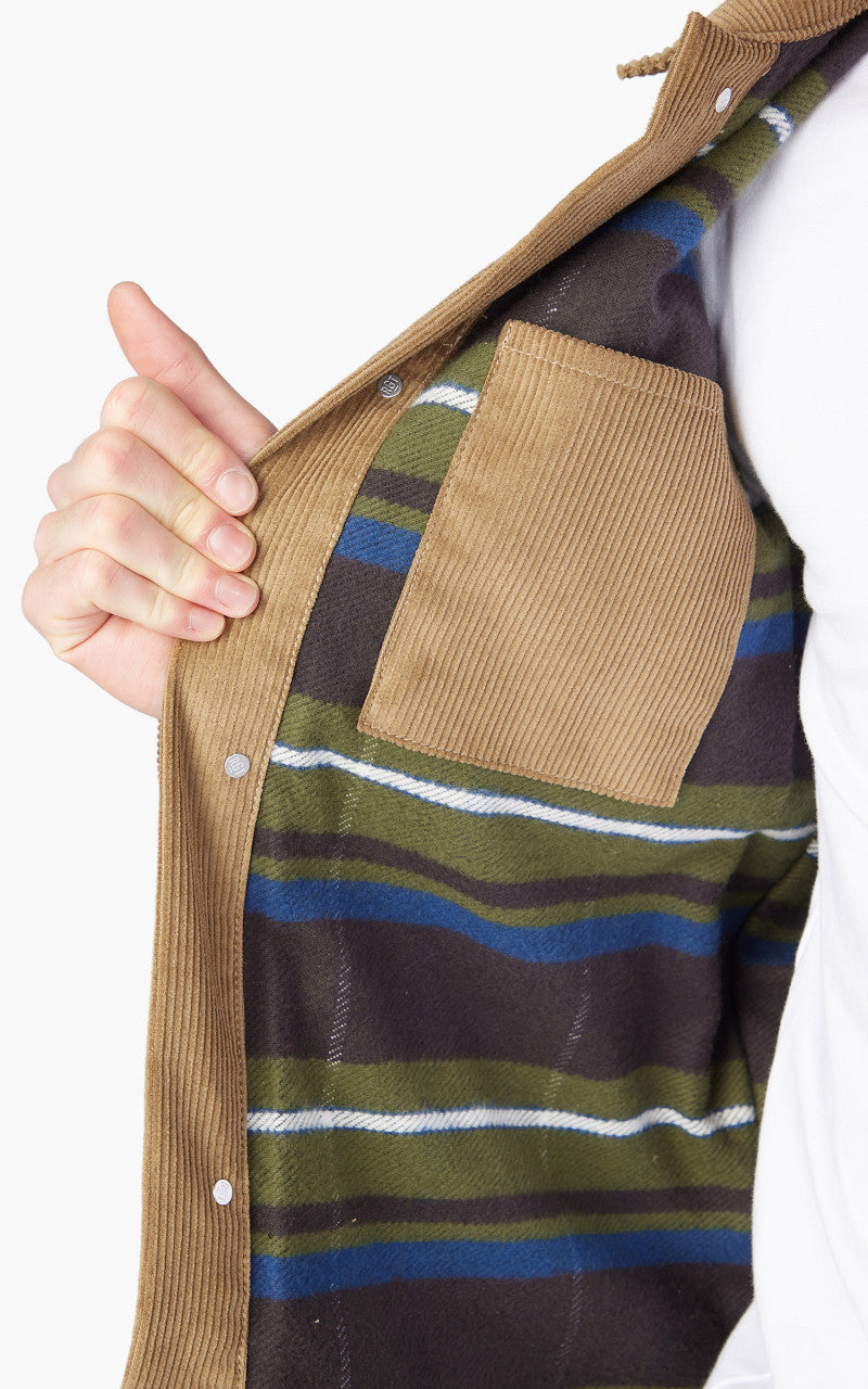 Rogue Territory Supply Jacket Tan Corduroy Lined