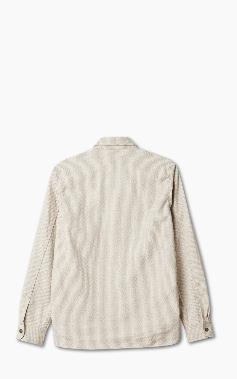 Rogue Territory Service Shirt Natural Sashiko