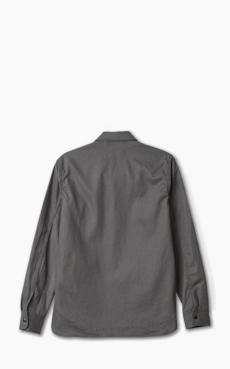 Rogue Territory Service Shirt Grey Sashiko