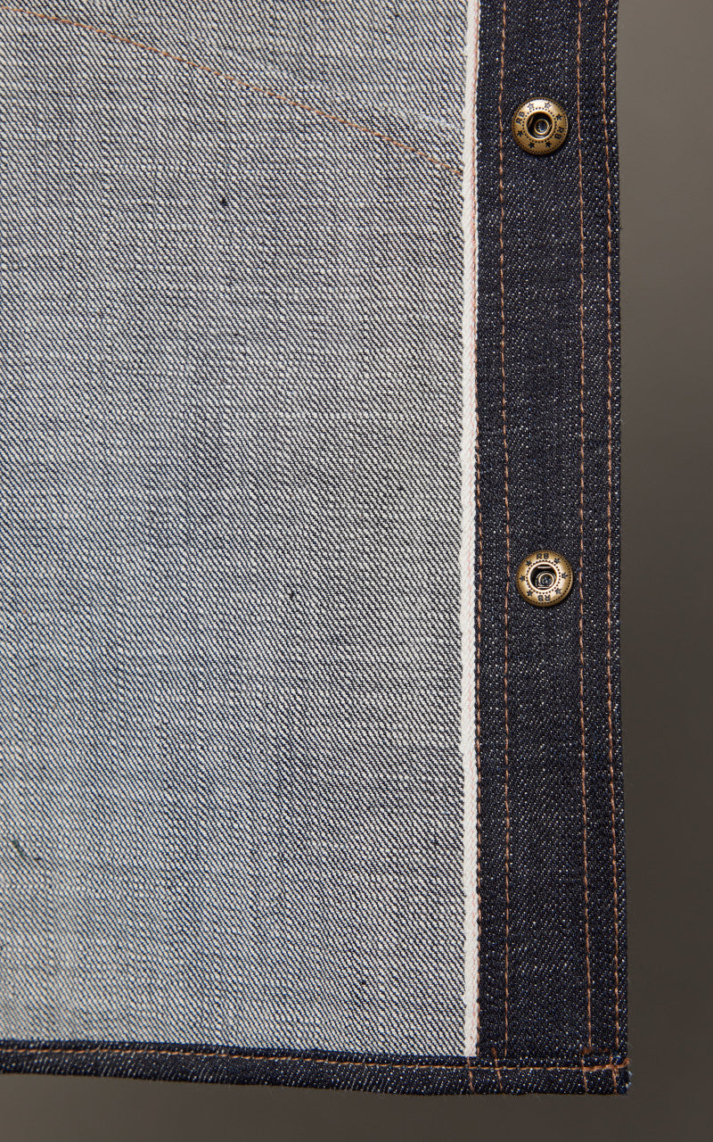 Rogue Territory Service Shirt Crpytic Indigo 13.5oz