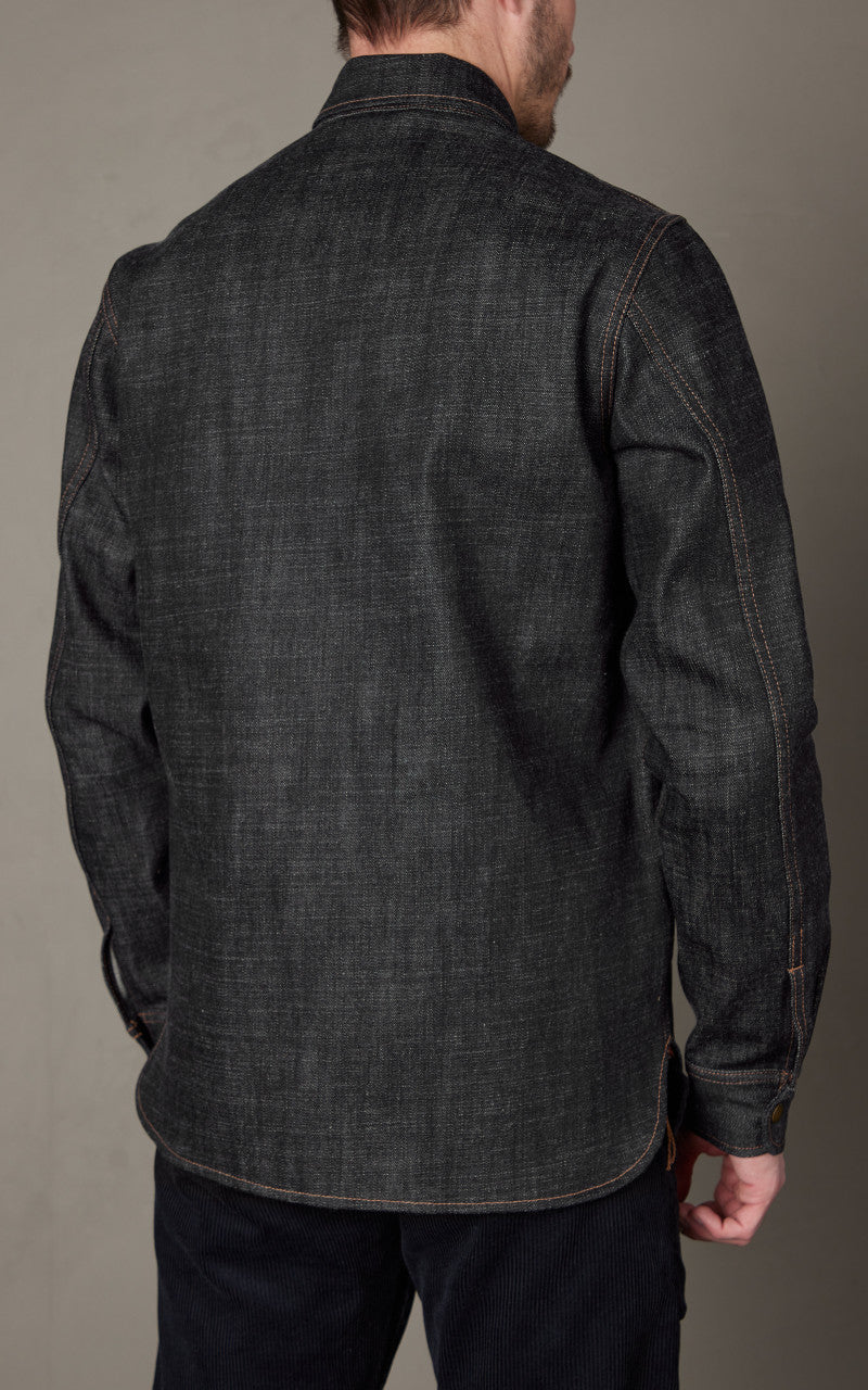 Rogue Territory Service Shirt Crpytic Indigo 13.5oz