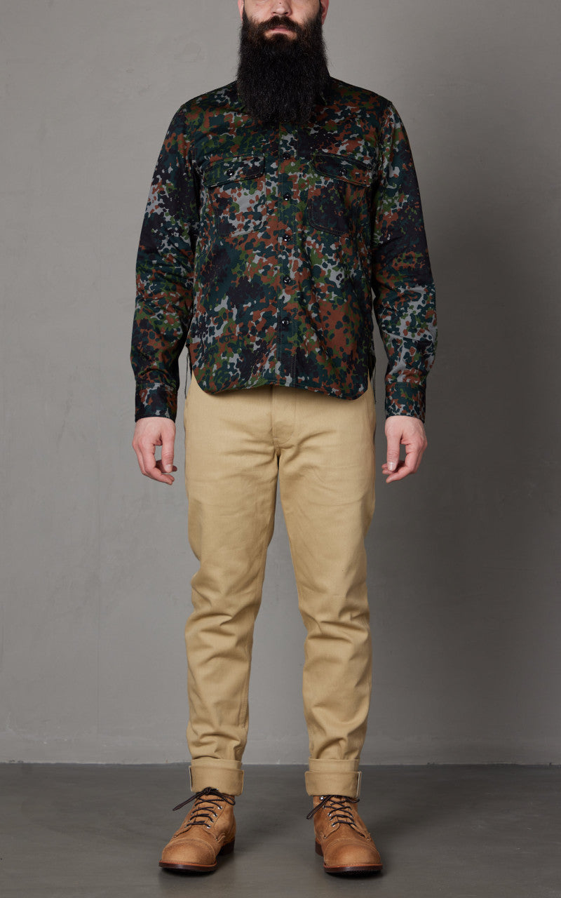 Rogue Territory Field Shirt Diffusion Camo