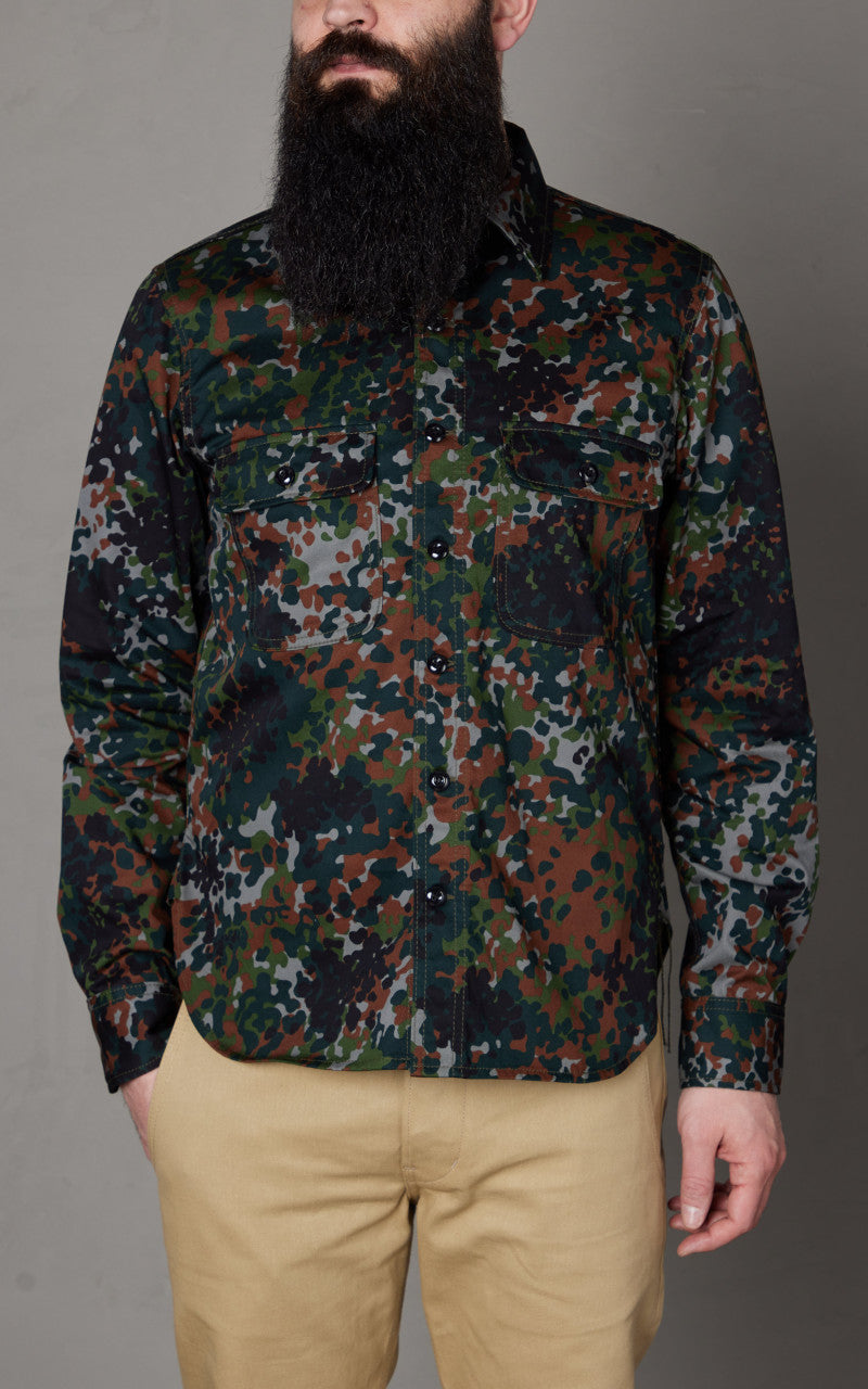 Rogue Territory Field Shirt Diffusion Camo