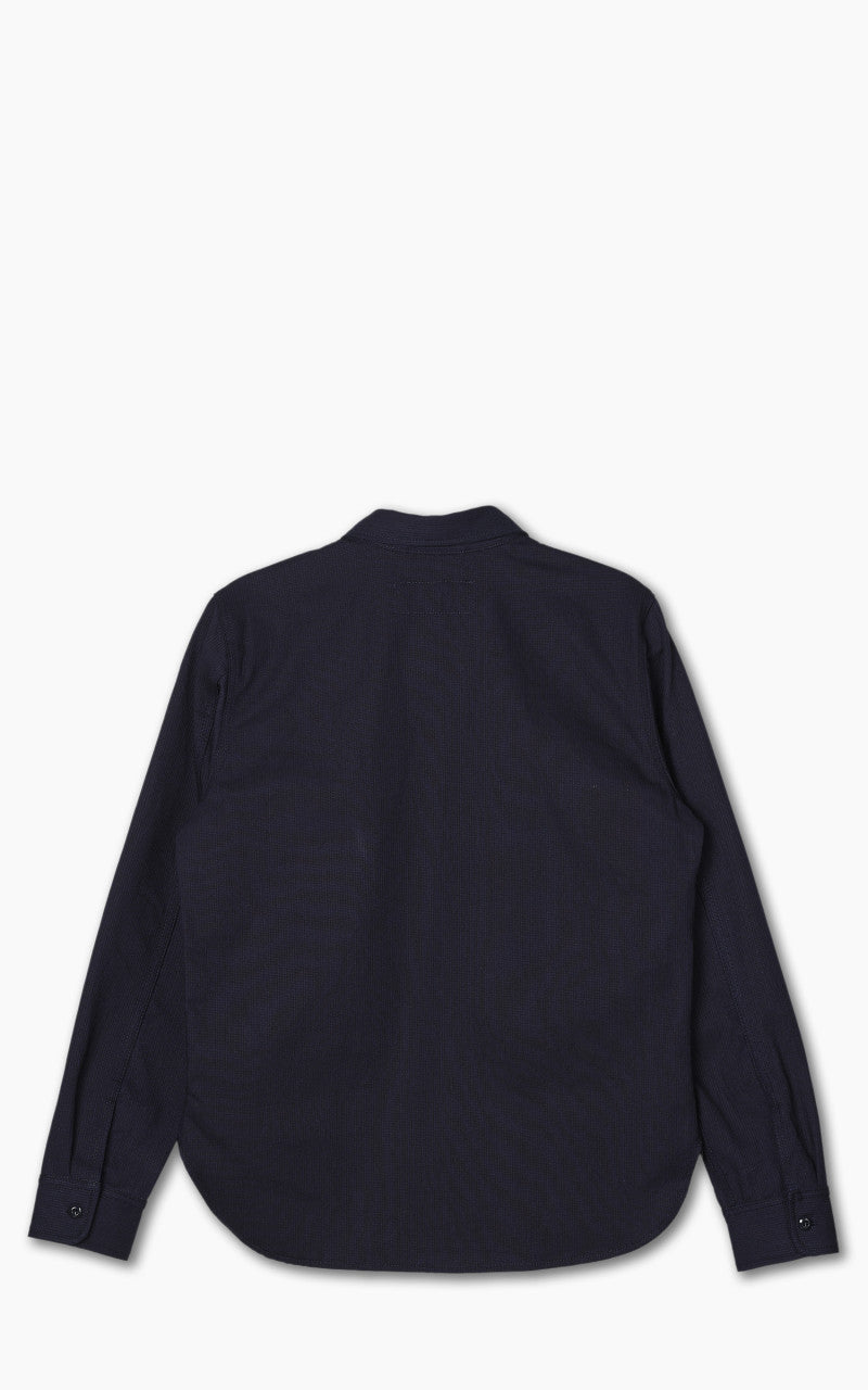 Rogue Territory Field Shirt Whip Cord Indigo