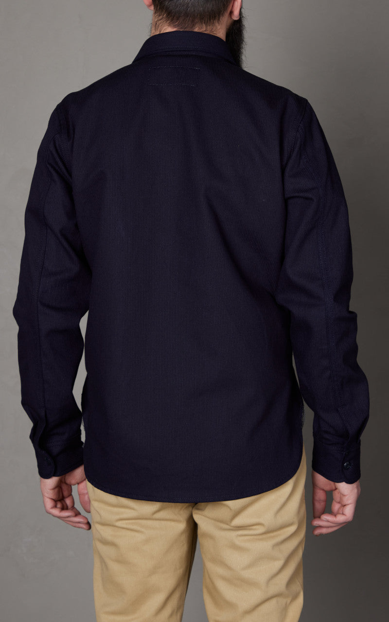 Rogue Territory Field Shirt Whip Cord Indigo