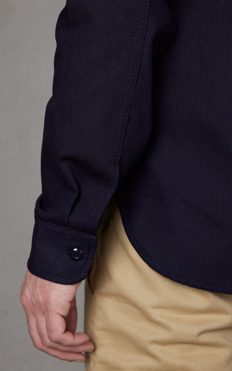 Rogue Territory Field Shirt Whip Cord Indigo