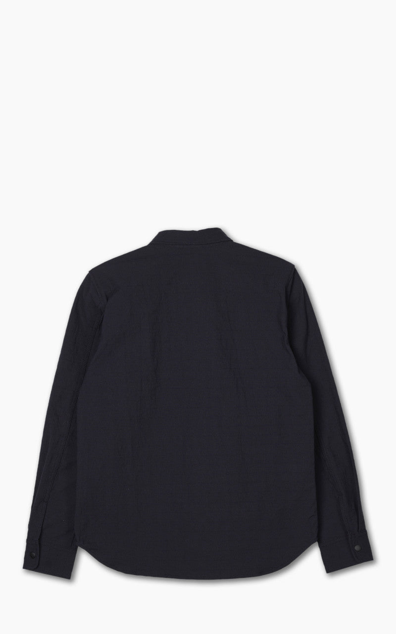 Rogue Territory Oxford Overshirt Nylon Grid Navy