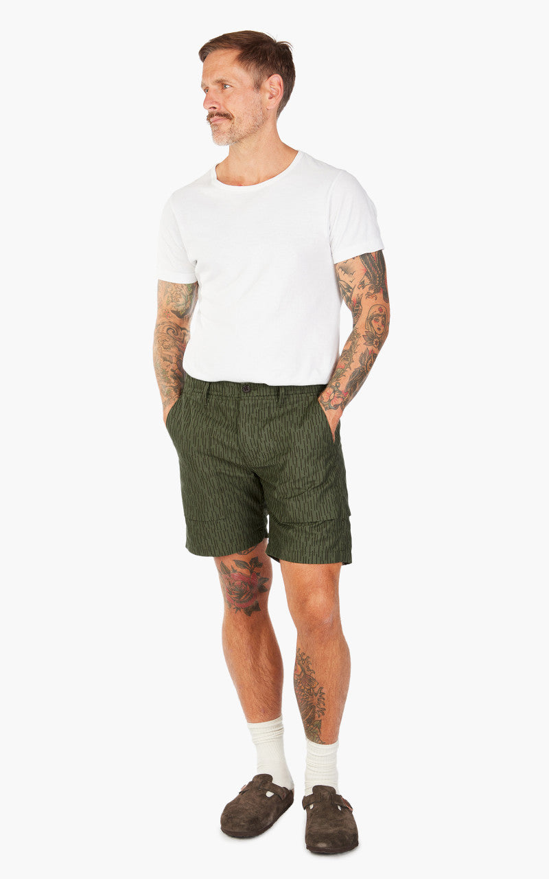 Rogue Territory Fatigue Shorts Raindrop Camo