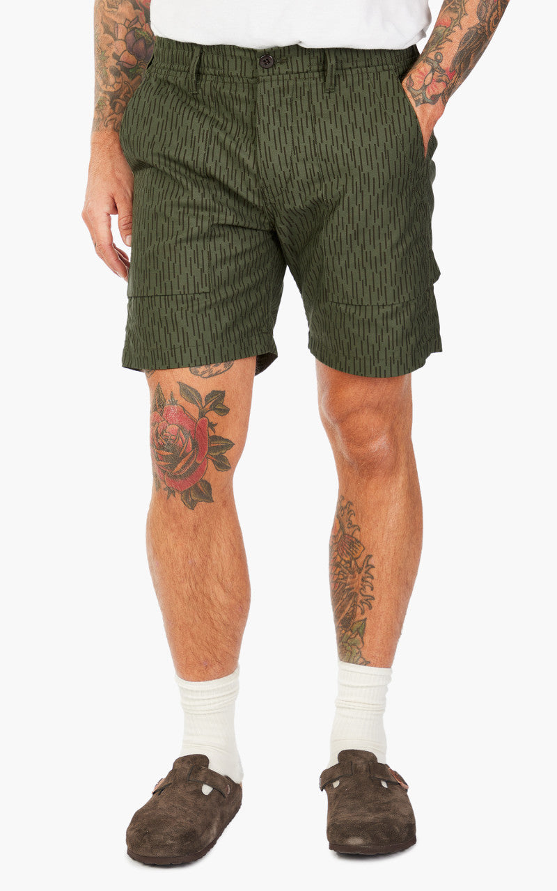 Rogue Territory Fatigue Shorts Raindrop Camo