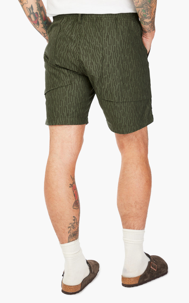 Rogue Territory Fatigue Shorts Raindrop Camo