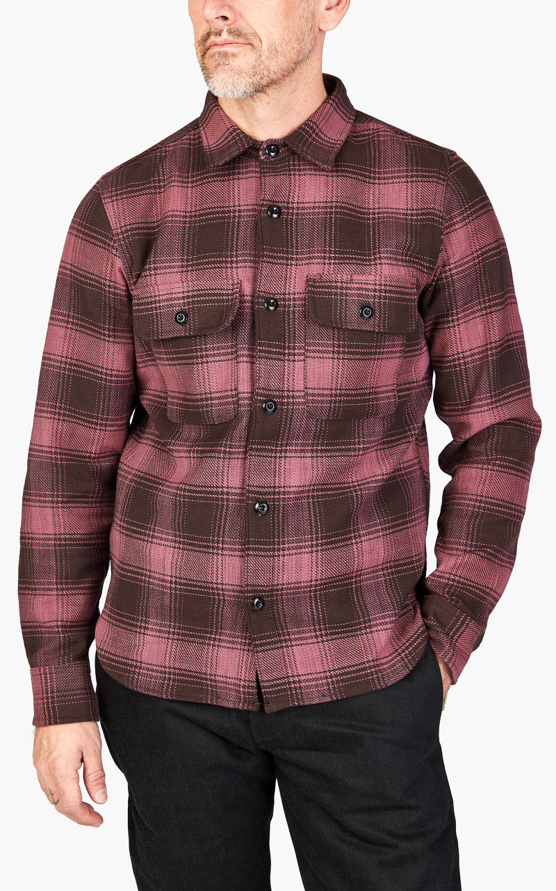 Rogue Territory Field Shirt Raspberry Plaid