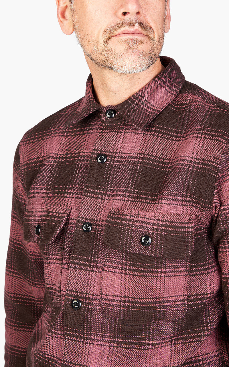 Rogue Territory Field Shirt Raspberry Plaid