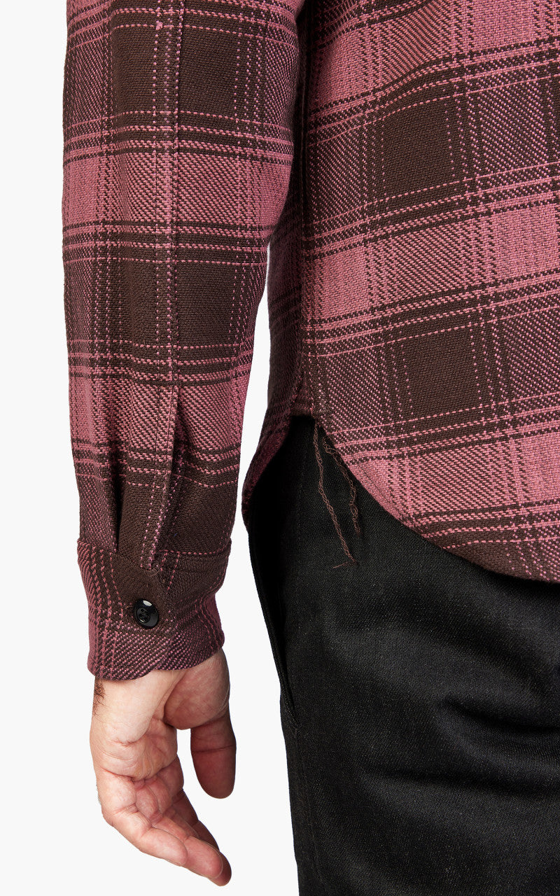 Rogue Territory Field Shirt Raspberry Plaid