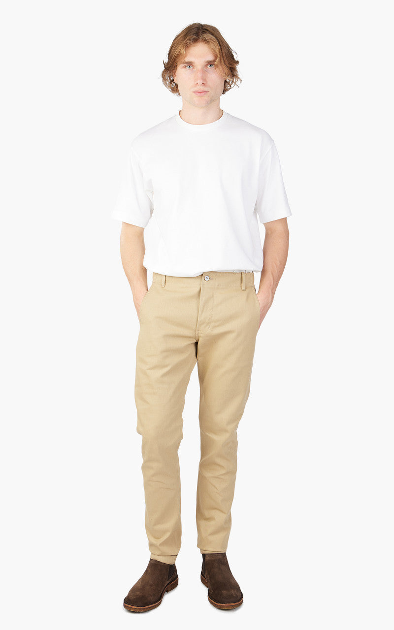 Rogue Territory Infantry Pants Khaki Selvedge