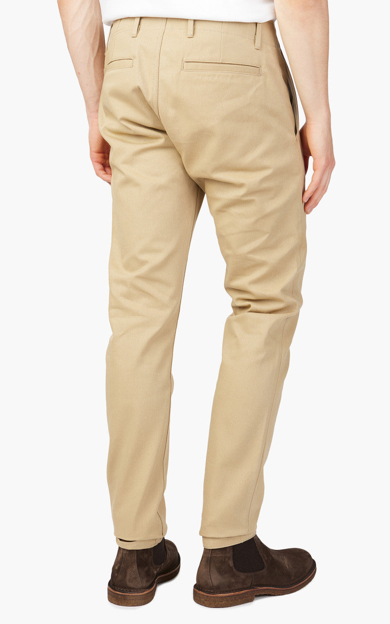 Rogue Territory Infantry Pants Khaki Selvedge