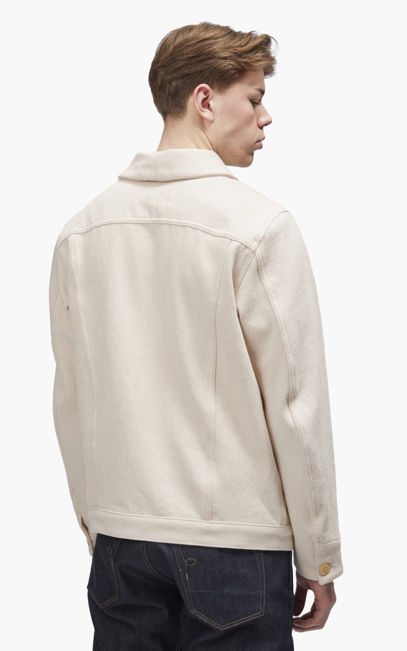 Rogue Territory Supply Jacket Shawl Collar Knit Denim Natural