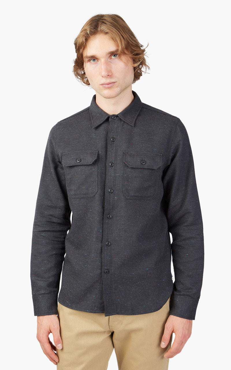 Rogue Territory Field Shirt Grey Rainbow Nep