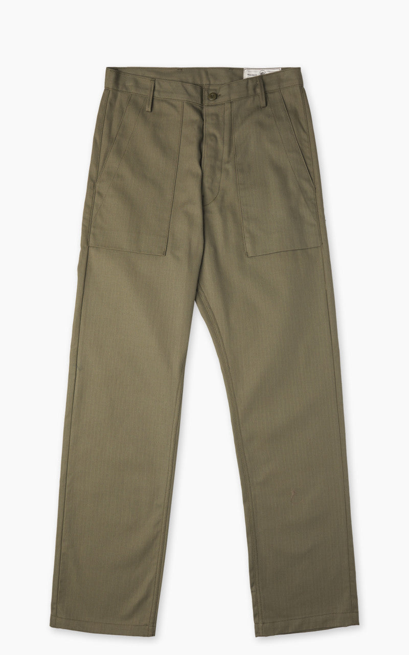 Rogue Territory Fatigue Pants Herringbone Olive