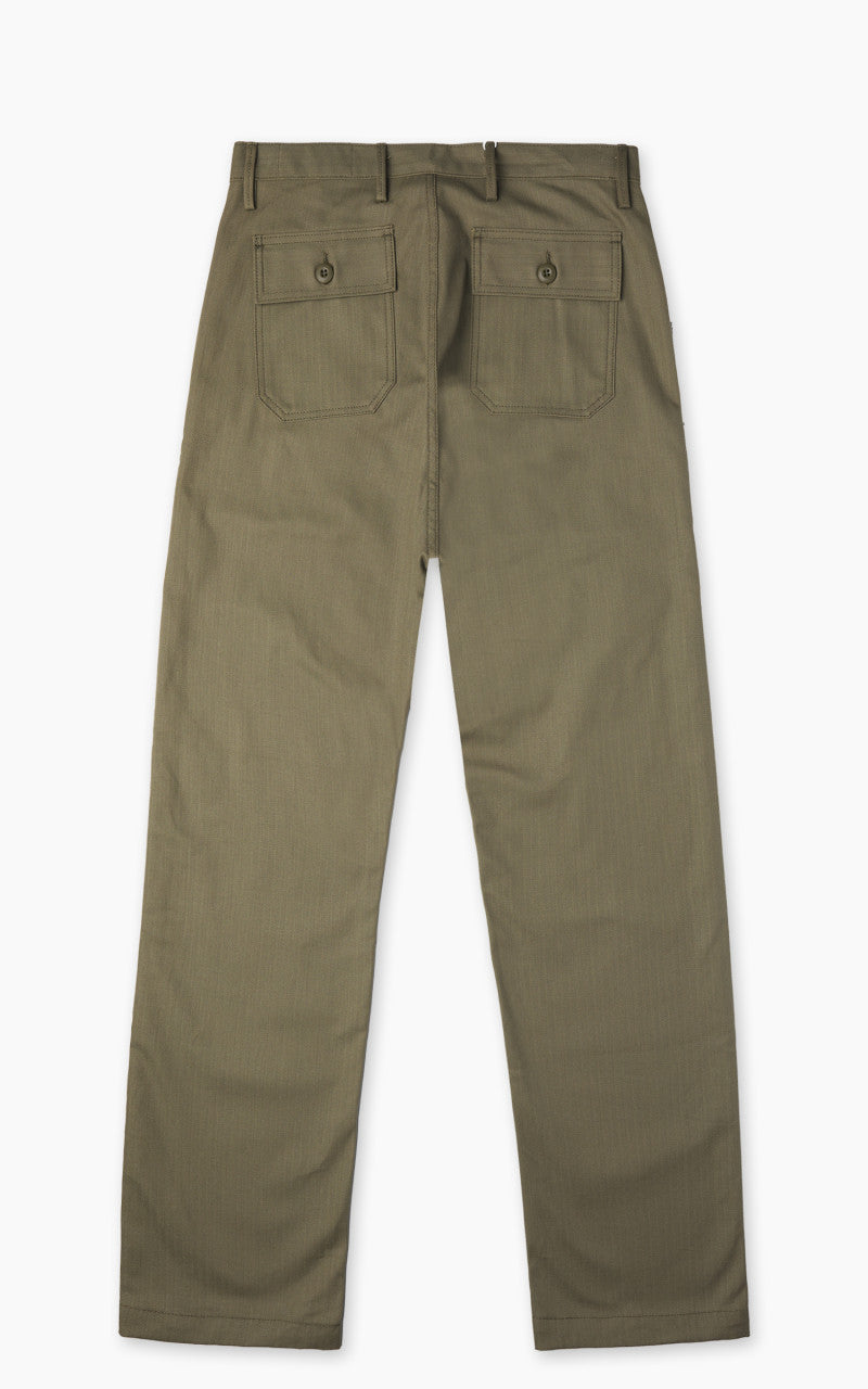 Rogue Territory Fatigue Pants Herringbone Olive