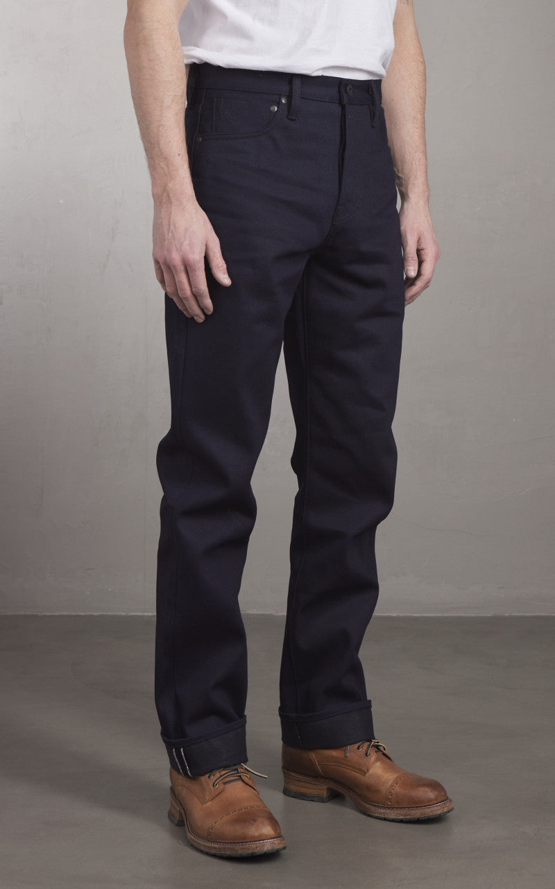 Rogue Territory Strider Ind x Blk Dark Indigo 13.5oz