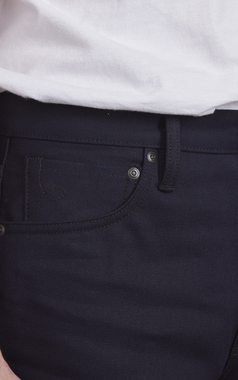 Rogue Territory Strider Ind x Blk Dark Indigo 13.5oz
