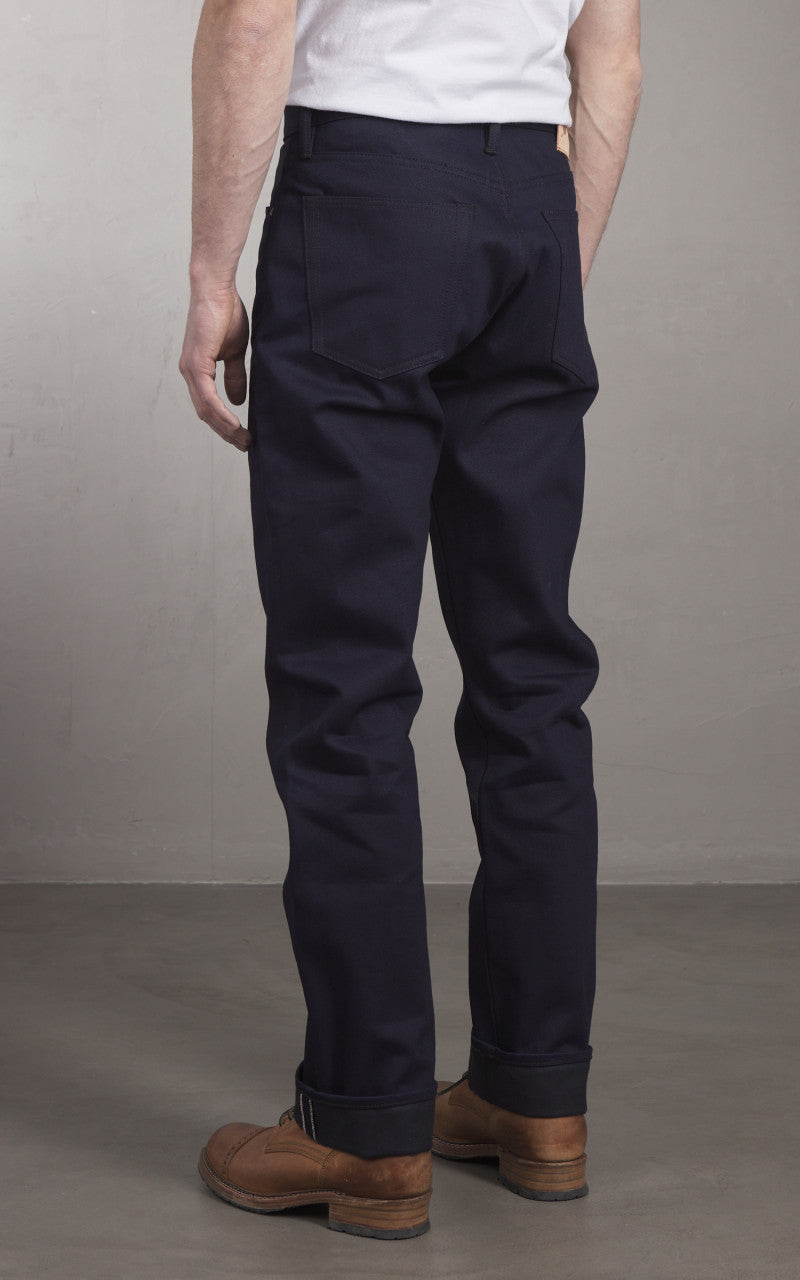 Rogue Territory Strider Ind x Blk Dark Indigo 13.5oz