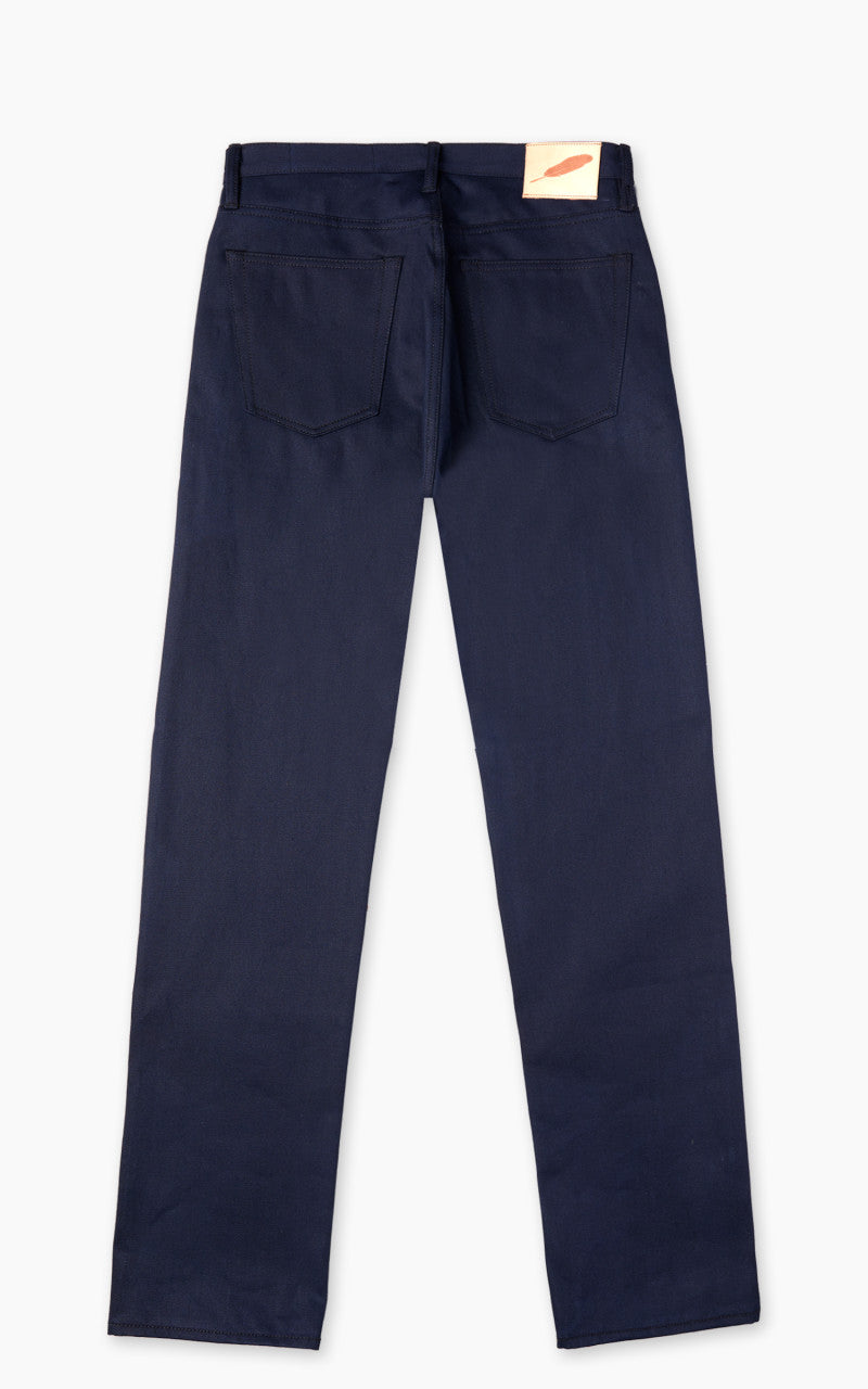 Rogue Territory Strider Ind x Blk Dark Indigo 13.5oz