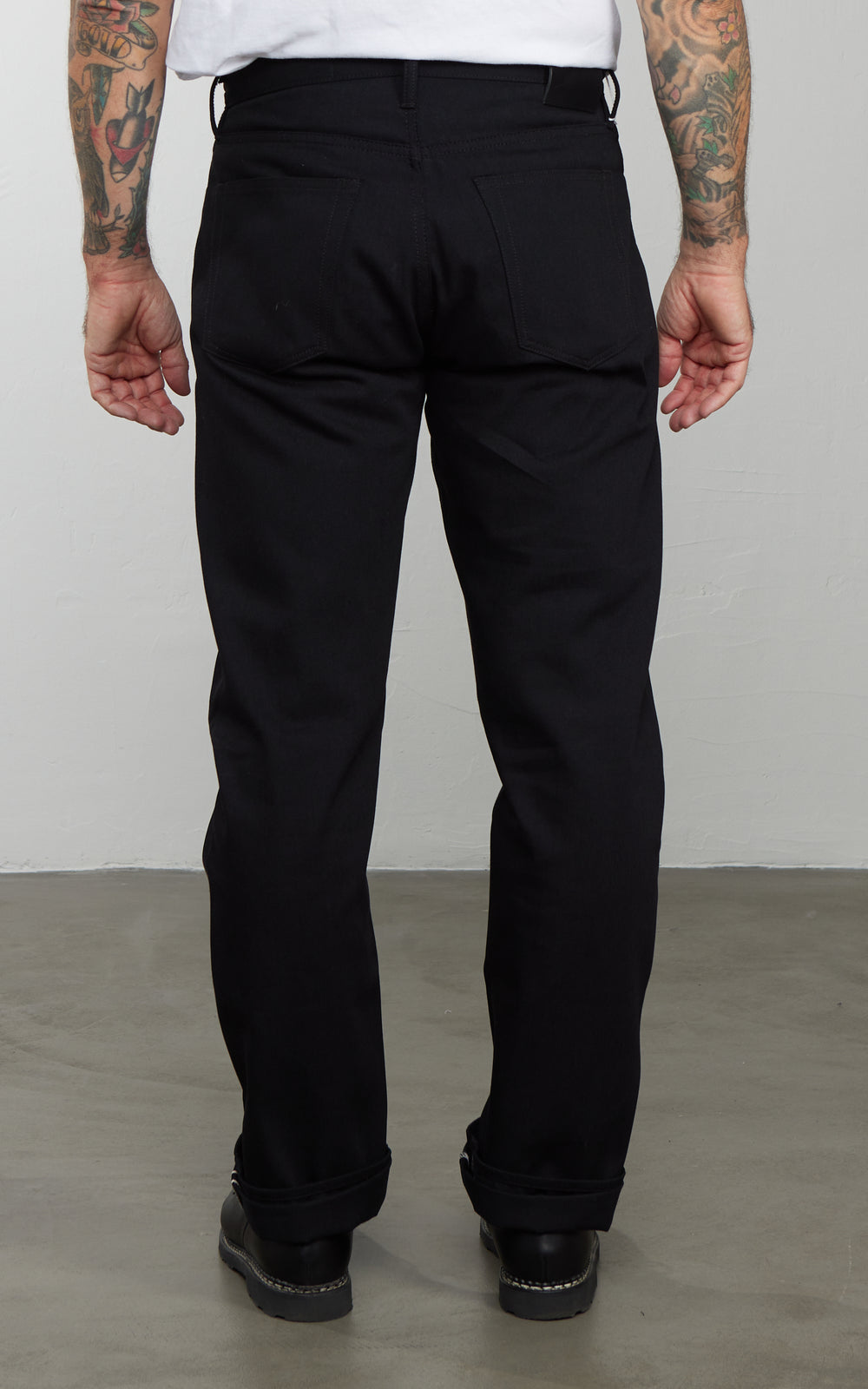 Rogue Territory Strider Selvedge Stealth 11oz