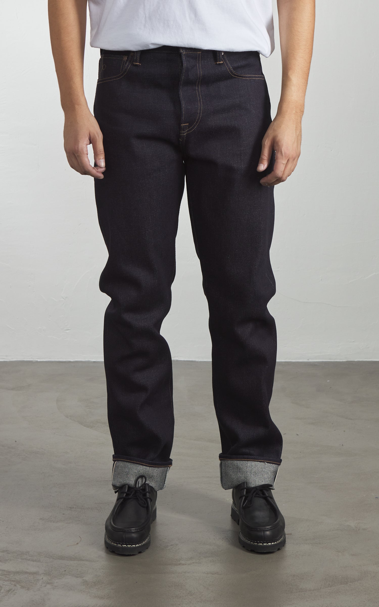 Rogue Territory Strider Selvedge Slub Denim Indigo 22oz