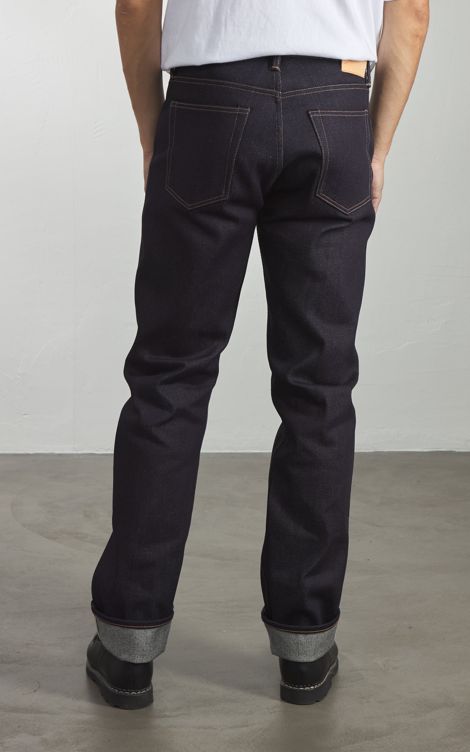 Rogue Territory Strider Selvedge Slub Denim Indigo 22oz