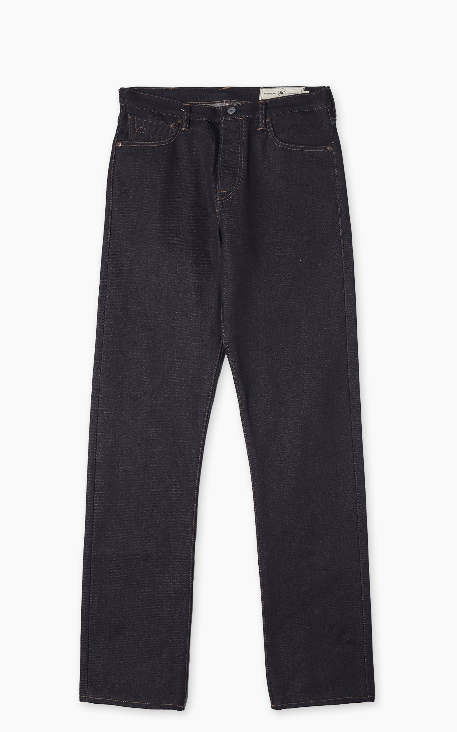 Rogue Territory Strider Selvedge Slub Denim Indigo 22oz