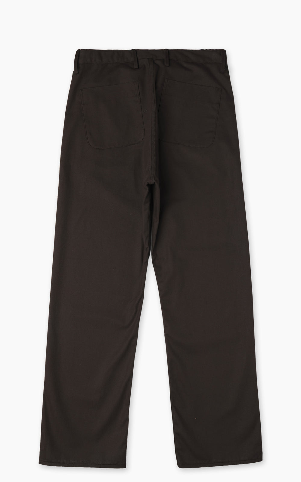 Rogue Territory Relaxed Trouser Selvedge Canvas Dyed Brown