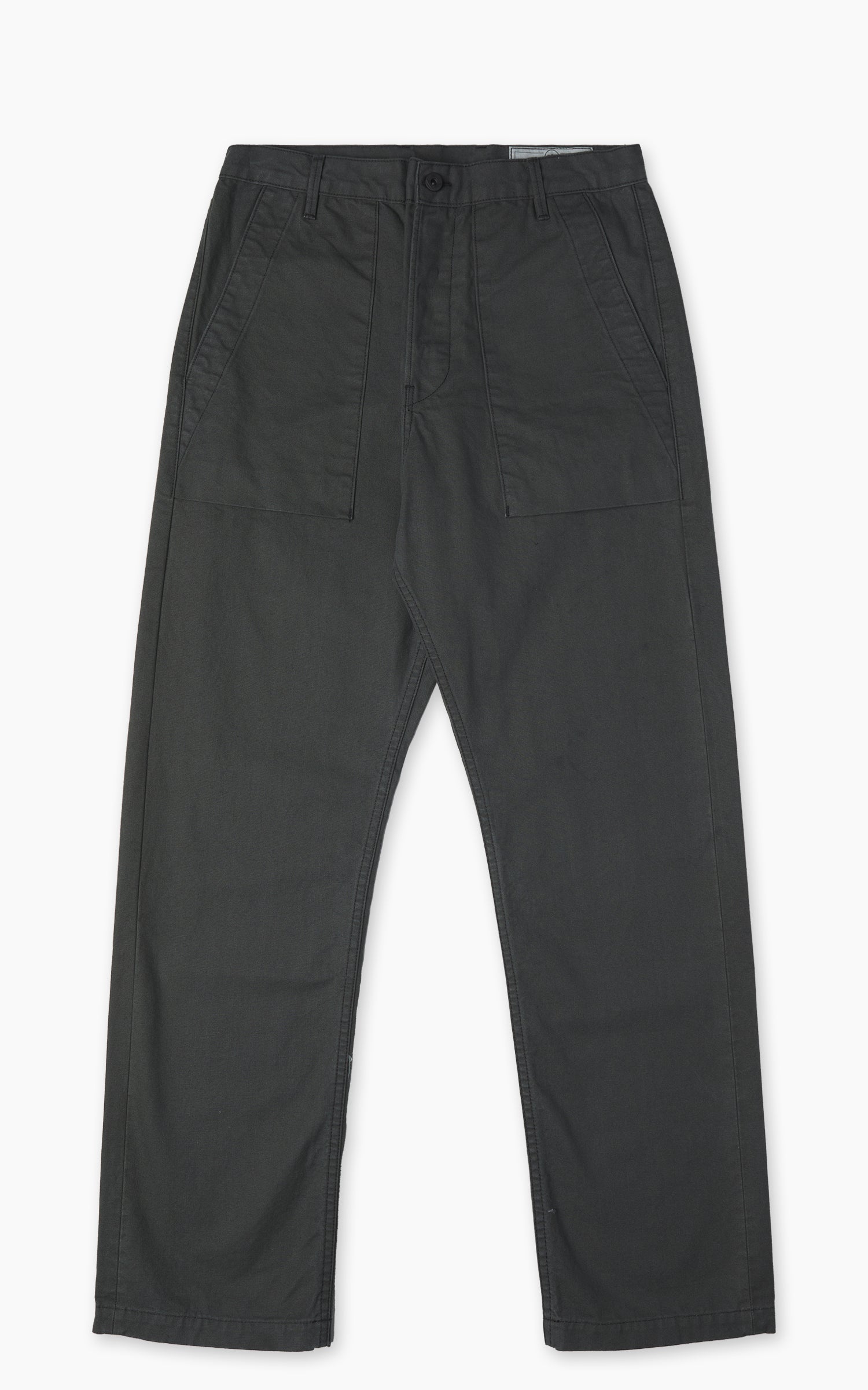 Rogue Territory Fatigue Pants Dyed Canvas Selvedge Ash