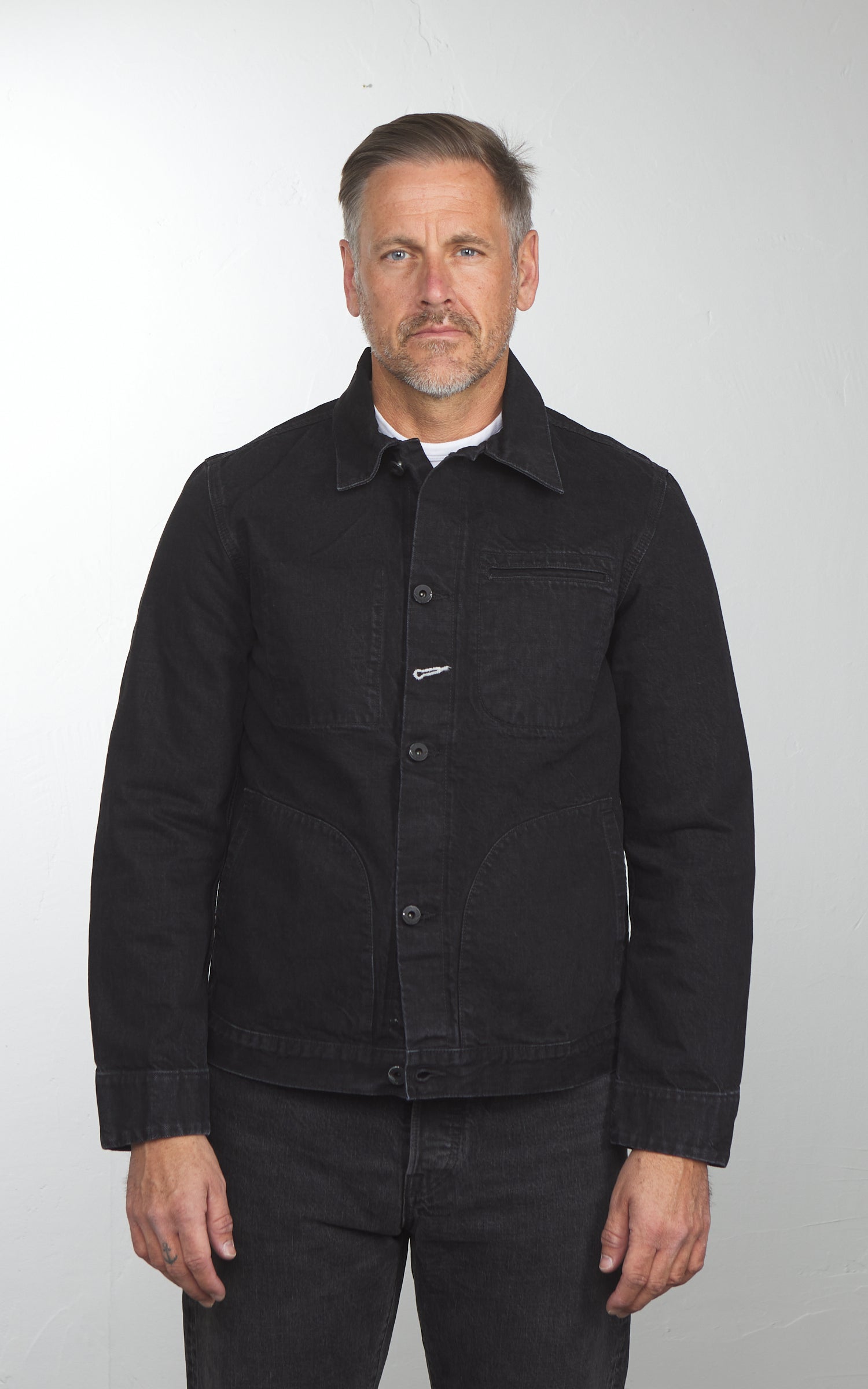 Rogue Territory Supply Jacket River Wash Stealth