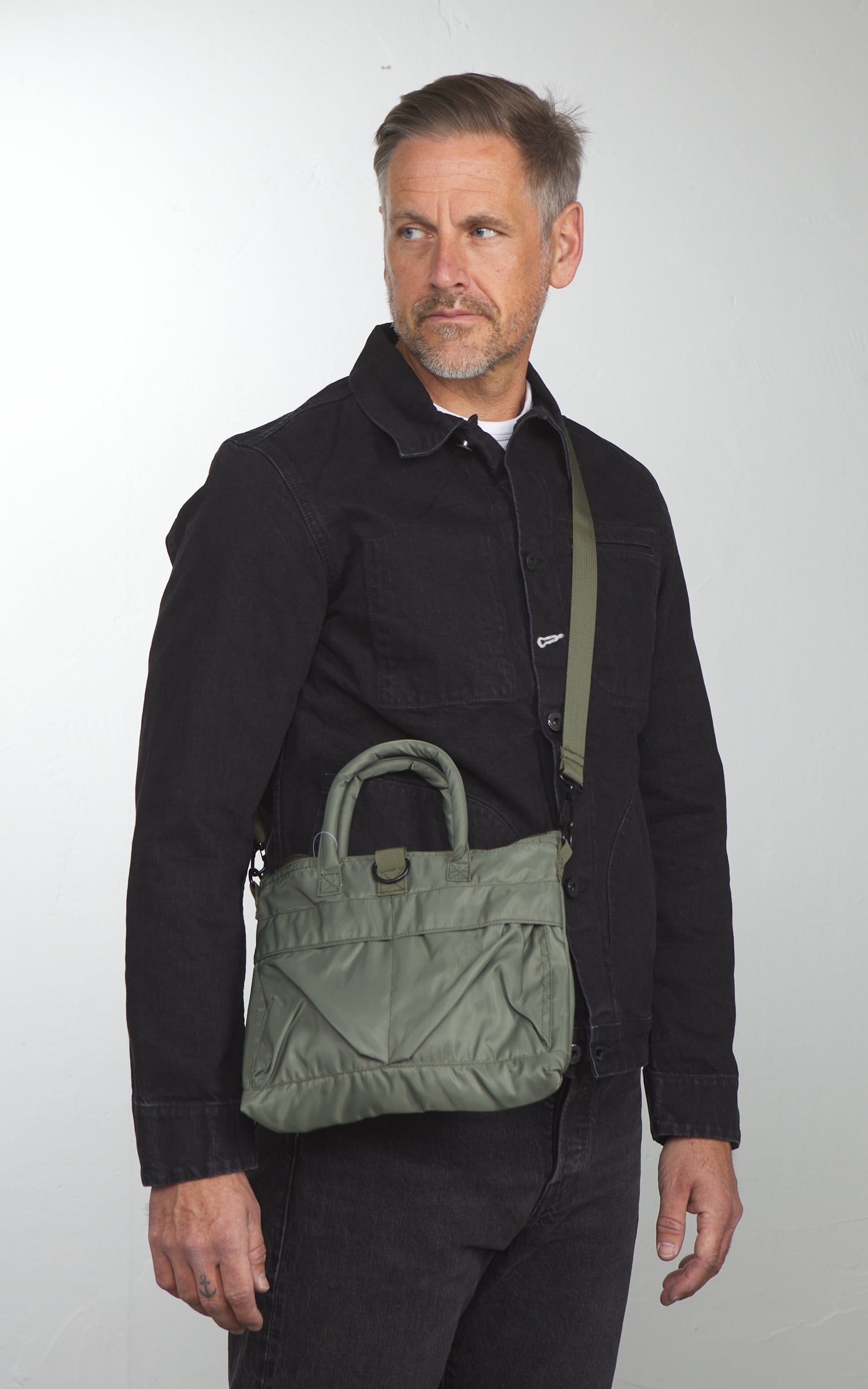 Military Surplus Mini US Helmet Bag Olive