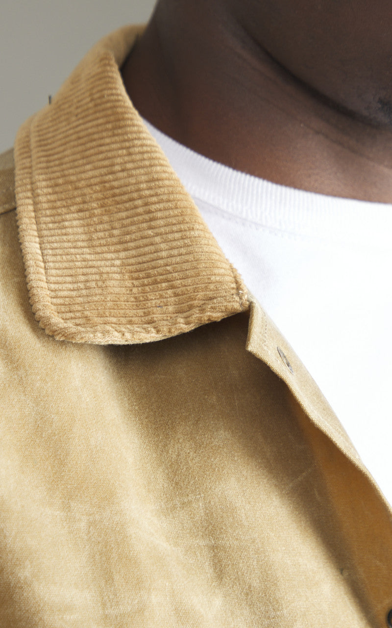 Rogue Territory Hunter Supply Jacket Waxed Tan