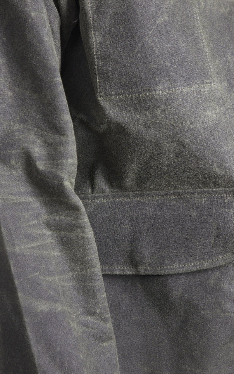 Rogue Territory Hunter Supply Jacket Waxed Olive