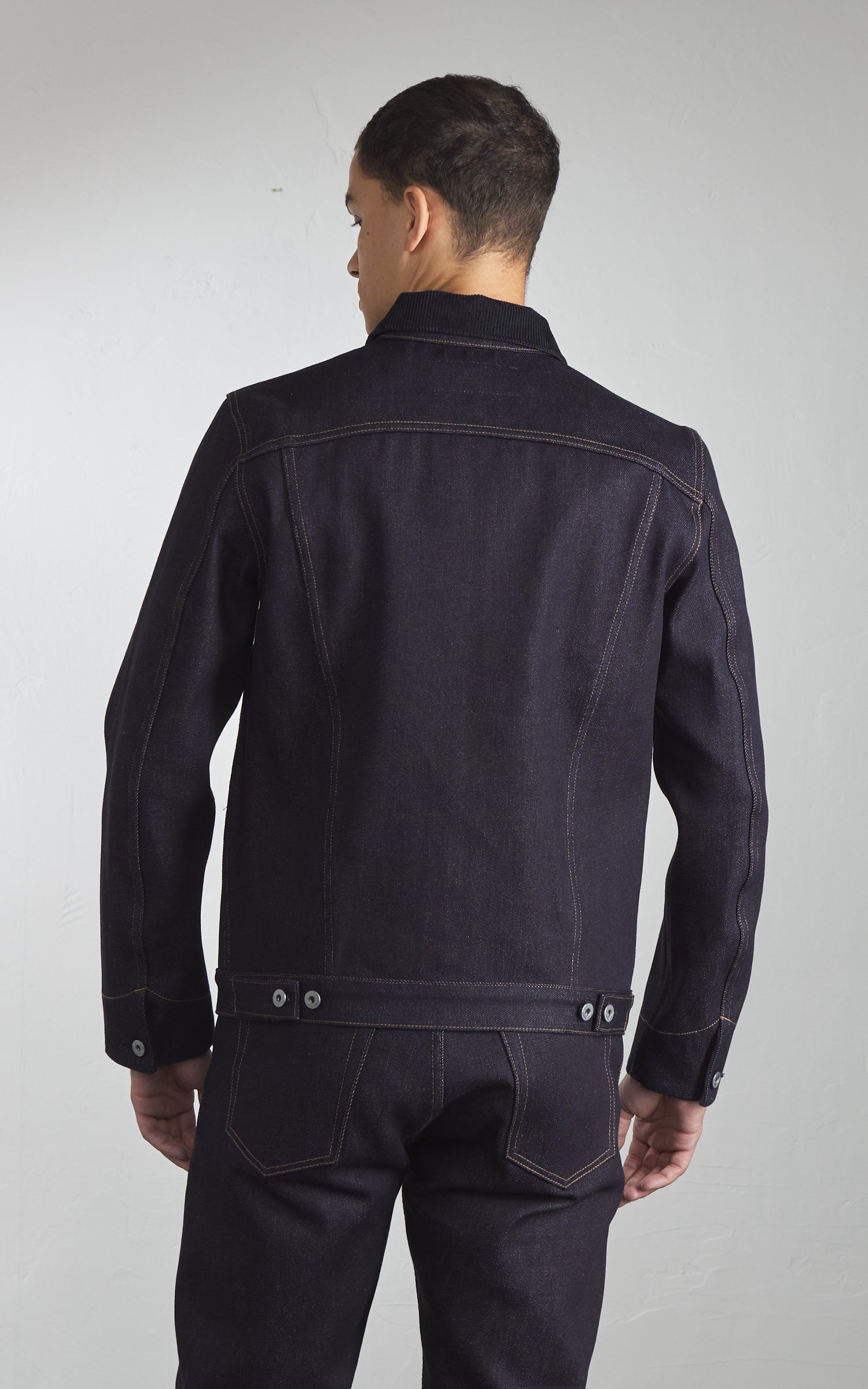 Rogue Territory Supply Jacket Slub Denim Indigo 22oz