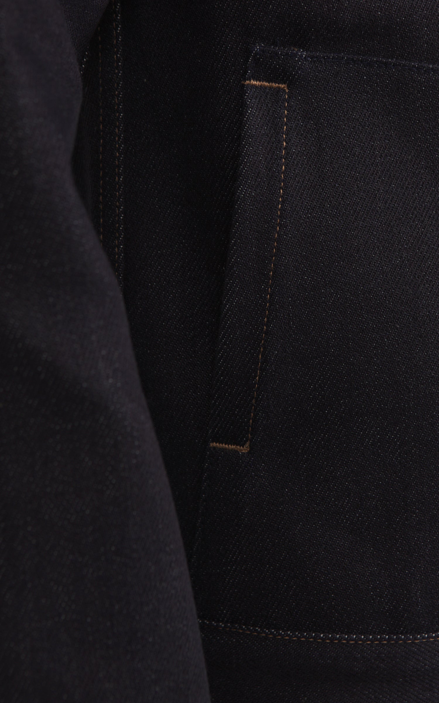 Rogue Territory Supply Jacket Slub Denim Indigo 22oz