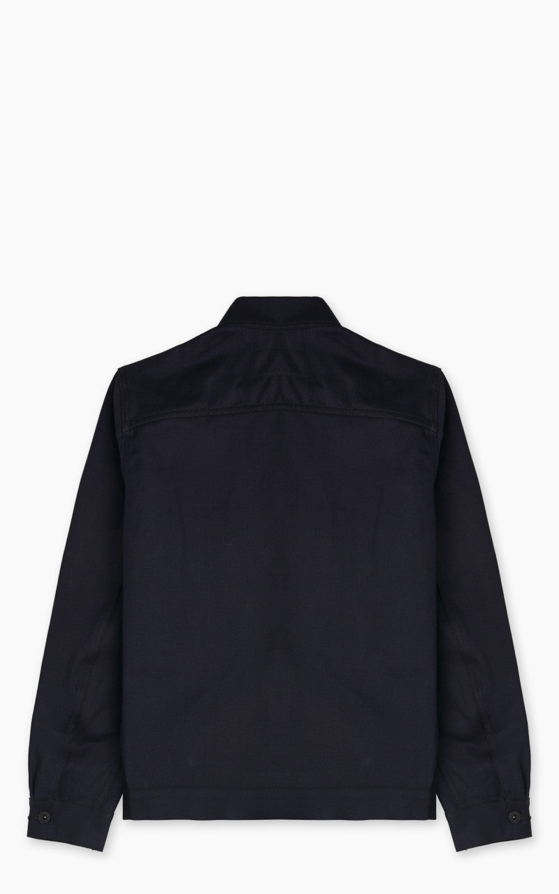 Rogue Territory Cruiser Jacket Selvedge Indigo x Black 13.5oz