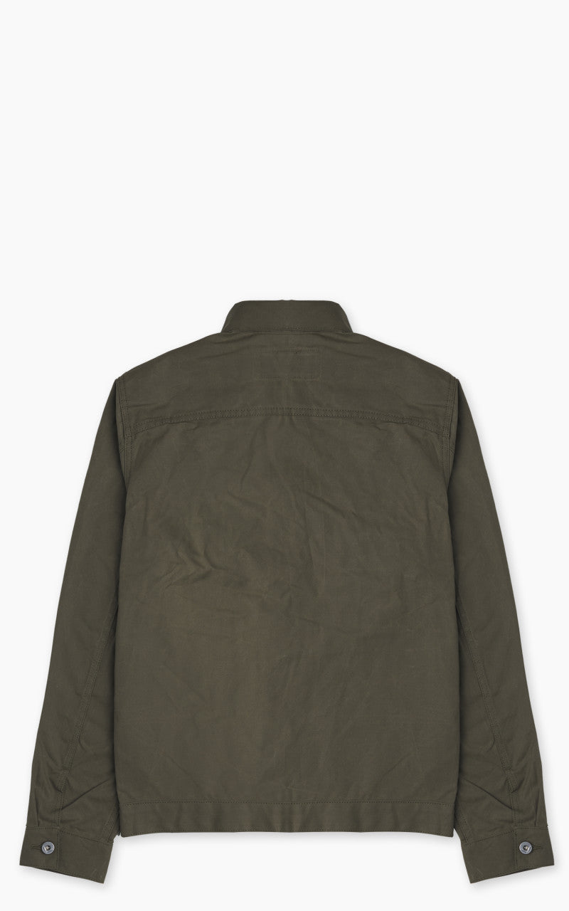 Rogue Territory Cruiser Jacket Dry Waxed Canvas Olive