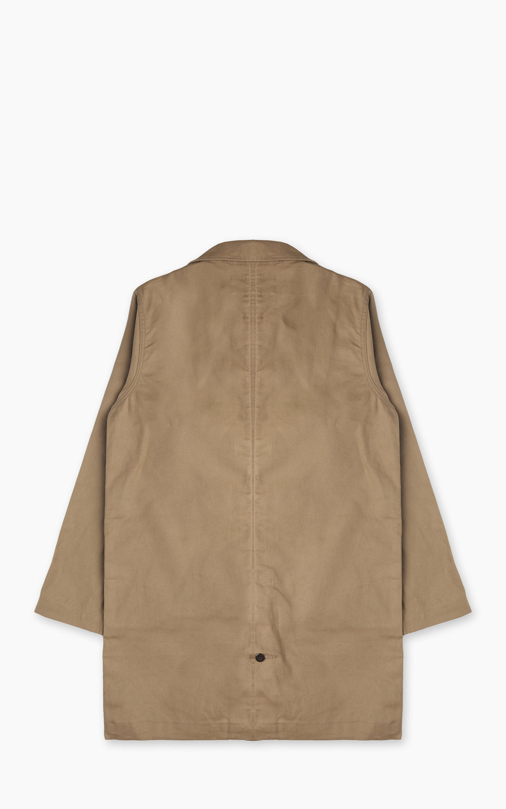 Rogue Territory Trench Coat Dry Waxed Canvas Khaki