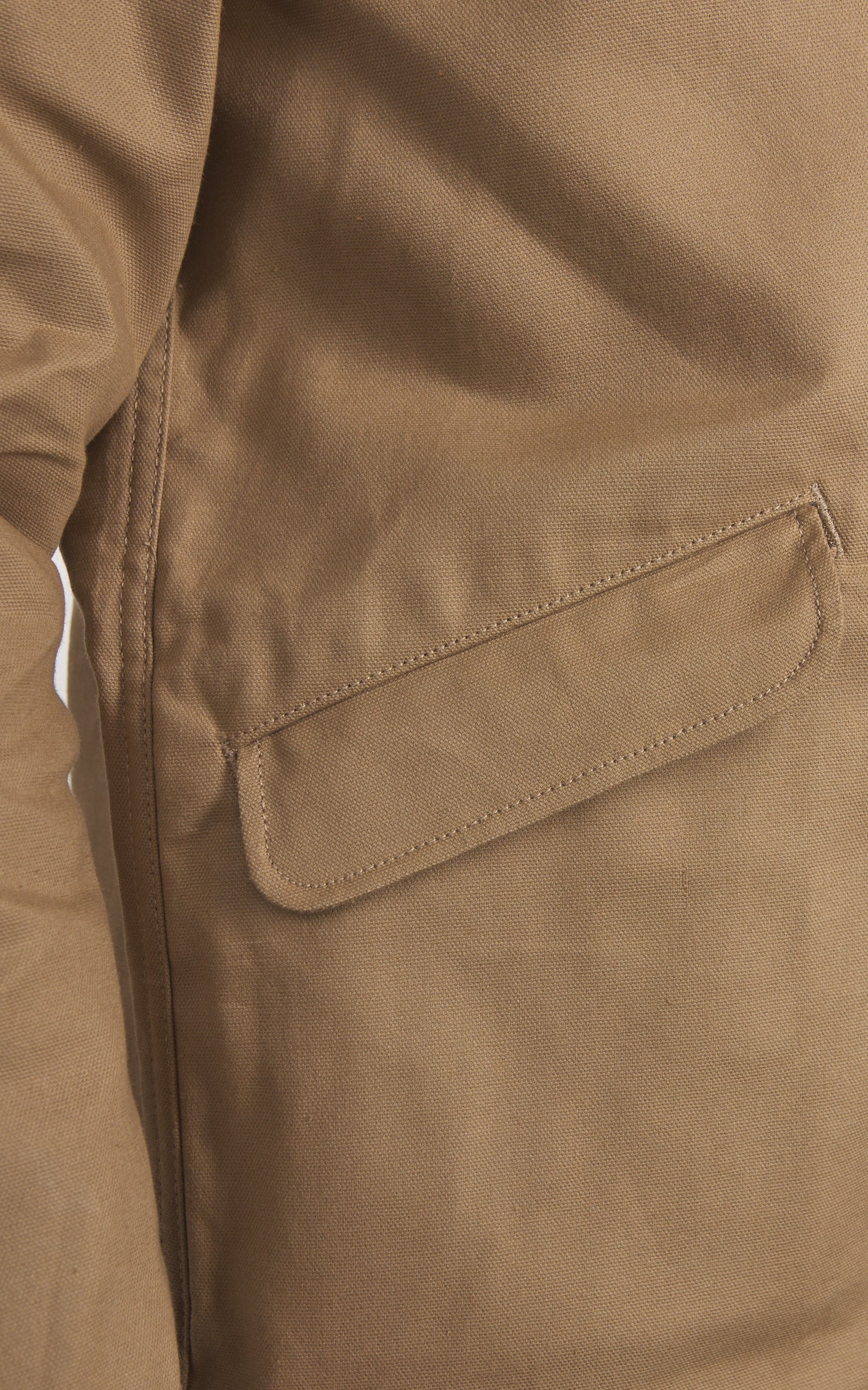 Rogue Territory Trench Coat Dry Waxed Canvas Khaki