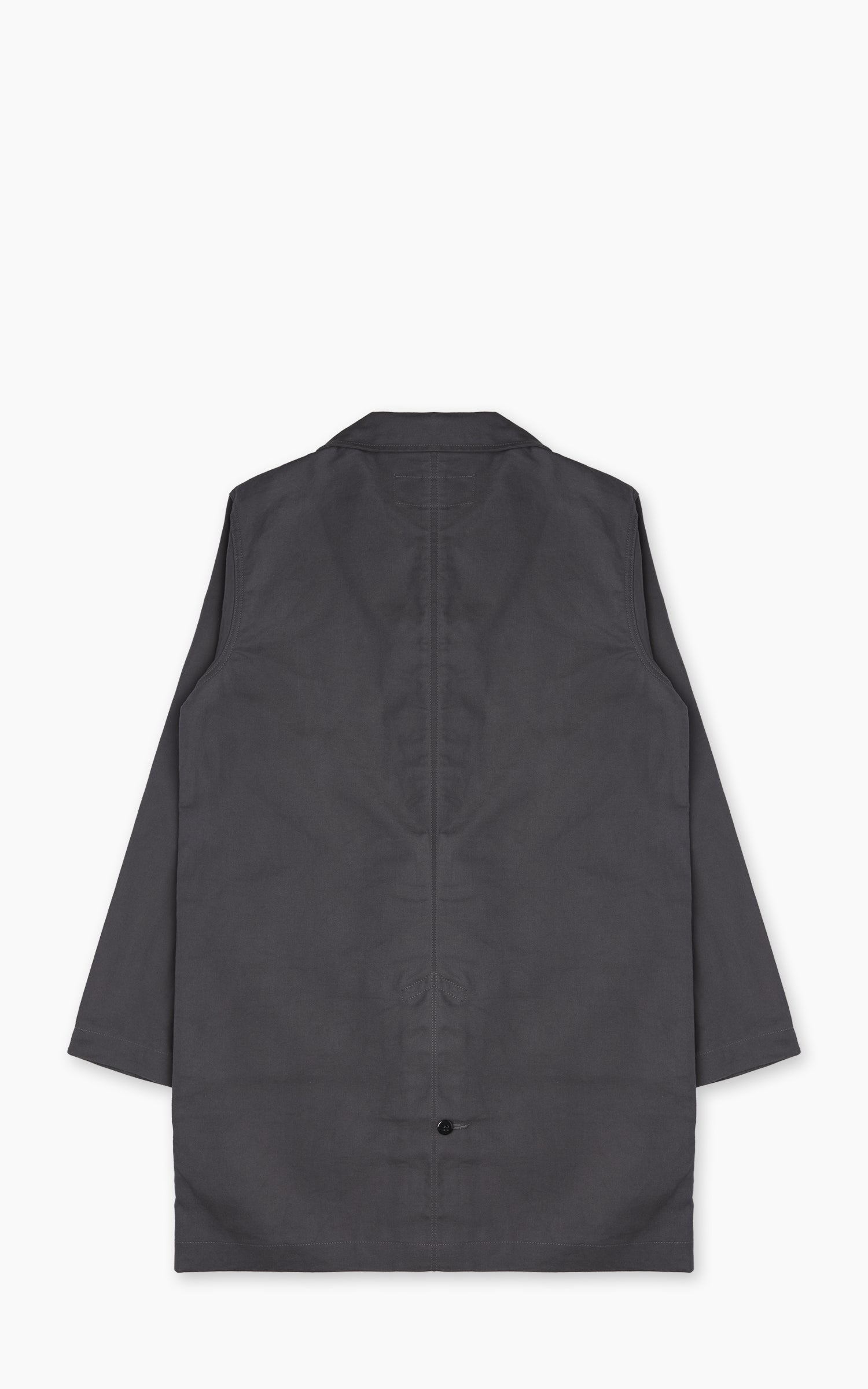 Rogue Territory Trench Coat Dry Waxed Canvas Grey