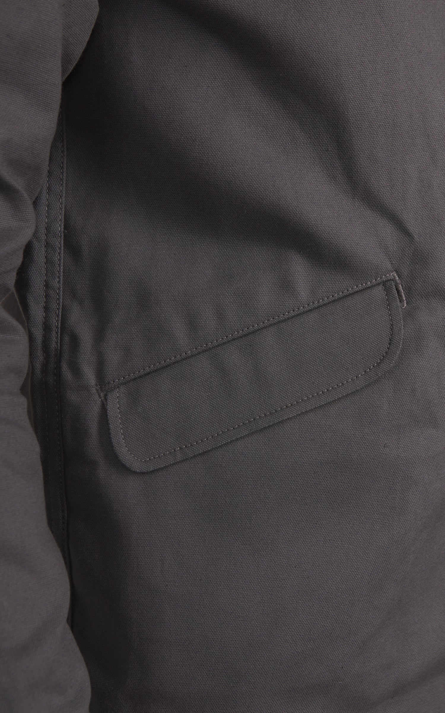 Rogue Territory Trench Coat Dry Waxed Canvas Grey