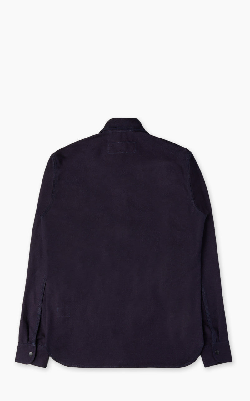Rogue Territory Service Shirt Selvedge Canvas Indigo 15oz